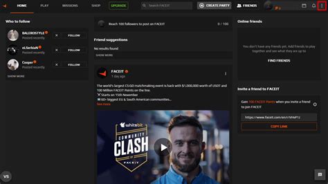 wyszukiwarka kont faceit.
